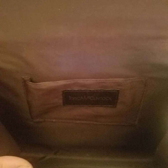 🌺Tropical floral clutch with gold chain strap🌺 - Picture 5 of 5